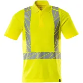 Mascot Polo Hi-vis Gelb, Gr. S 22183-771-17