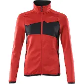 Mascot Accelerate 18153 Full Zip Sweatshirt Orange 3XL Femme