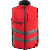 Mascot Safe Supreme 15565 Winter Safety Vest Rouge L