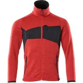 Mascot Accelerate 18105 Full Zip Sweatshirt Orange XL Homme