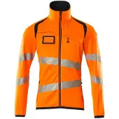 Mascot Accelerate Safe 19103 Full Zip Sweatshirt Orange 2XL Homme