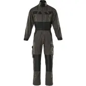 Mascot Light 15719 Jumpsuit With Knee Pad Pockets Marron S