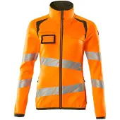 Mascot Accelerate Safe 19153 Full Zip Sweatshirt Orange 2XL Femme