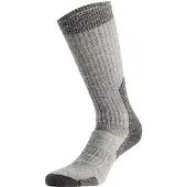 Snickers Hommes, Chaussettes, 92121804048 Hoge Dikke Wollen Sokken 45-48, Noir, Gris, (lot de 2, 45 - 48)