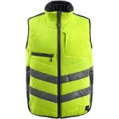 Mascot Safe Supreme 15565 Winter Safety Vest Jaune 3XL