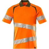 Mascot Accelerate Safe 19083 Short Sleeve Polo Orange 2XL Homme