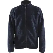 Blakläder Veste Pile, bleu marine foncé, taille unisexe : 2XL (XXL)