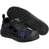 Mascot Sandale de sécurité S1PL "F0651-704" Footwear Customized - bleu pierre/noir 1044