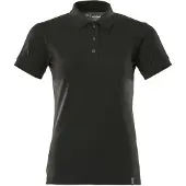 Mascot Crossover 20693 Woman Short Sleeve Polo Noir 3XL Femme
