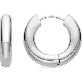 Luxenter Boucles d'oreilles 'Saura' argent