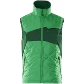Mascot Accelerate 18065 Thermal Vest Vert 4XL Homme