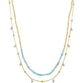 Luxenter Chaîne 'Akya' bleu