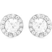 Luxenter Boucles d'oreilles 'Miryon' argent