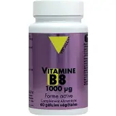 VitAll Vit'All+ VITAMINE B8 - 1000µg 60 gélules