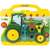 Britains Jeu de construction « Build-A-Buddy » : tracteur John Deere - Kit d'activités