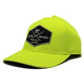 Surf Monkey Casquette de sport jaune fluo