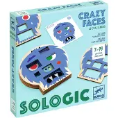 Djeco Casse-tête Crazy Faces