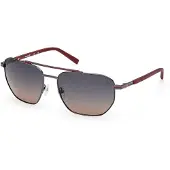 Timberland Lunettes de soleil TB00038 Shiny dark ruthenium 60/17/135 pour homme