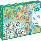 Djeco Atelier créatif Animaux,