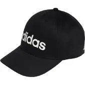 Adidas Casquette de sport 'LINEAR' noir / blanc