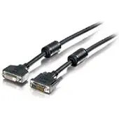 Equip Dvi Extension Cable Dual Link Macho - Femelle 3m Avec Ferritas 118973