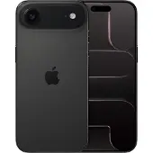 Apple iPhone Air, 16,5 cm (6,5 pouces), 2736 x 1260 pixels, 256 Go, 48 MP, iOS 26, noir