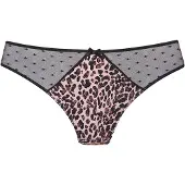 Nuance String mauve / rose / noir