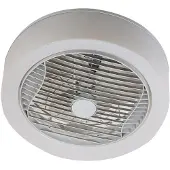 FARELEK Ventilateur de plafond AIR-LLIGHT CROWN Blanc 95 W