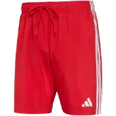 Adidas Boardshorts rouge vif / blanc
