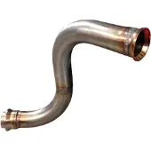Gpr Exclusive Ktm Duke 390 21-24 Catalytic Suppressor Argenté