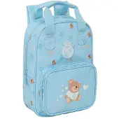 Safta Real Madrid Preschool 4.50l Backpack Bleu Enfants