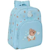 Safta Real Madrid Preschool 10l Backpack Bleu Enfants