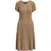 Ralph Lauren Robes en maille or