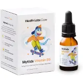 Health Labs CHILDREN'S SEA ALGAE VITAMIN D3 IN DROPS 5 mcg (200 IU) 9,7 ml - CARE