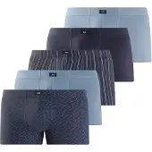H.I.S. Boxers bleu / bleu marine / opal / blanc