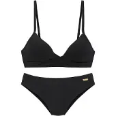 LASCANA Bikini noir