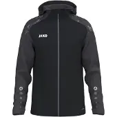 Jako Veste à capuche Sonic noir/anthracite 128