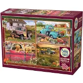 Cobble Hill Puzzle 2000 La vie de chien G3
