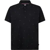Petrol Industries M-1060-pol9230 Short Sleeve Polo Noir 5XL Homme