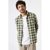 Garcia K51280 Long Sleeve Shirt Vert S Homme