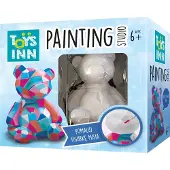 Markenlos Peinture Studio Plâtre Ours en peluche Figure 8813
