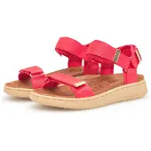 Woden , sandales d'été classiques pour femmes, couleur orange, taille 40 EU. (Référence : 32323235303736)