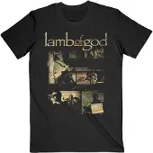 Ginza.se Hommes, T-shirt, Album Collage, Noir, (S)