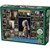 Cobble Hill Puzzle Vermeer - 1000 pièces