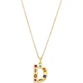 Luxenter Chaîne 'Alphabet' mélange de couleurs