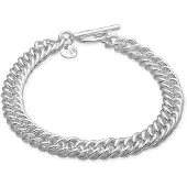 Luxenter Bracelet avec finition en rhodium - Delsa