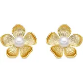 Luxenter Boucles d'oreilles 'Miclaw' or