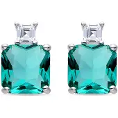 Luxenter Boucles d'oreilles 'Lizba' turquoise