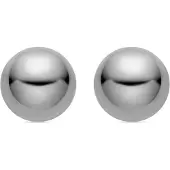 Luxenter Boucles d'oreilles 'Gnis' argent