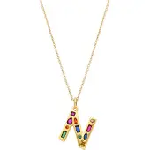 Luxenter Chaîne 'Alphabet' mélange de couleurs